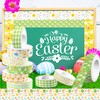CC HOME Easter Washi Tape 12 Rolls 15 mm Easter
