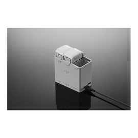 DJI 30W USB-C Two-Way Charging Hub for Mini 3 Pro Batteries, Mobile Power Source and Convenient Battery Storage