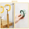 S Shaped Hook, ABS Resin, Fall Prevention, Rustproof, Foldable Hanger,
