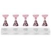 Press On Nails Stand with Magnetic Display for Nail Art