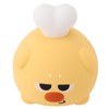 Silicone Night Light Cute Chicken Drumstick Shape USB Rechargeable Brightness