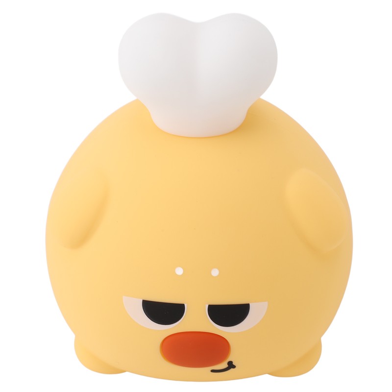 Silicone Night Light Cute Chicken Drumstick Shape USB Rechargeable Brightness