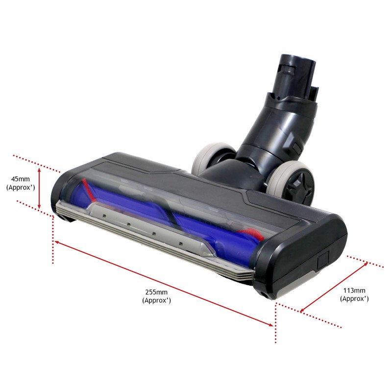 Spares2go Brush Head for Dyson DC59 V6 SV03 SV06 SV09