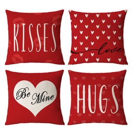 St Patricks Day Throw Pillow Covers 20x20 Set of 4 Saint Patricks Day Pillow Covers Green Shamrock Clover Lucky Gnome Pillow Covers Cushion Covers Pillow Cases for Home Outdoor Decorations (20 inch)