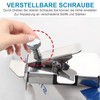 Magnetic Seam Guide, Multifunctional Anti-Curl Magnetic Gauge, Magnetic Seam Guide,