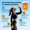 Vitalogix Naturals Natural Electrolyte Powder Mix – No Sugar, Low