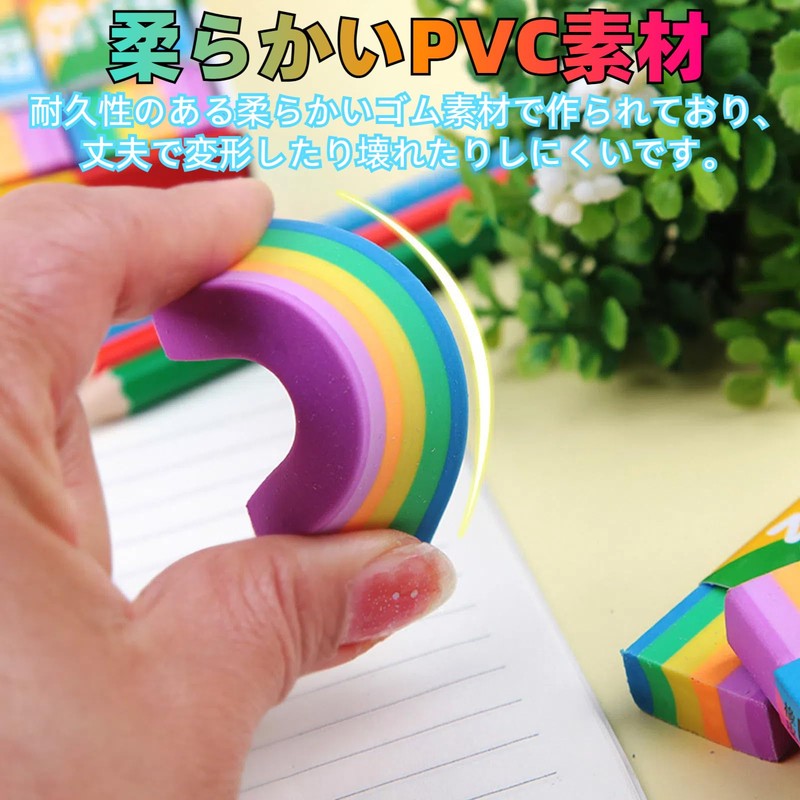 Refoiner Eraser, Set of 10, Eraser, Elementary School Students, Eraser,