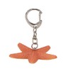 Mojo 387605 Animal Figure, Keychain Starfish, red
