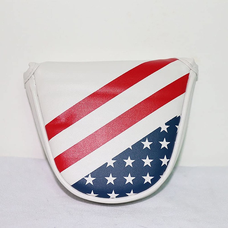 ANCLLO Golf Club Mallet Putter Cover Magnetic Closure Creative USA