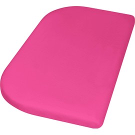 Playshoes 770324-18 Jersey Fitted Sheet for the Cot Waterproof and Breathable 81 x 42 x 10 cm Pink