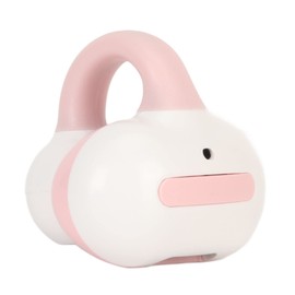 Open Ear Headphones, Clip-On Earphones, Wireless Bluetooth 5.3 Bone Conduction Headphones, Noise Cancel Ling Touch Sports Ear Clip Earphones for Running, Training, Cycling