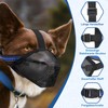 Kiiwah Dog Muzzle, Breathable Muzzle for Medium Dogs with Mesh