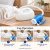 Portable Urinal Bottle Toilet Aid Bottle Urinal Potty with Lid