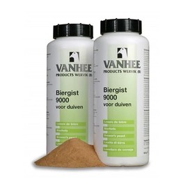 BIERGIST 9000 Vanhee 600gr for Pigeons, Palomas, Aves, Birds