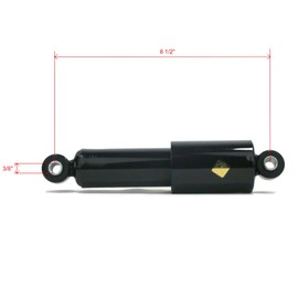 The ROP Shop | (2) Front & (2) Rear Shock Absorber Sets for Cart Parts CCP102706401 Golf Cart