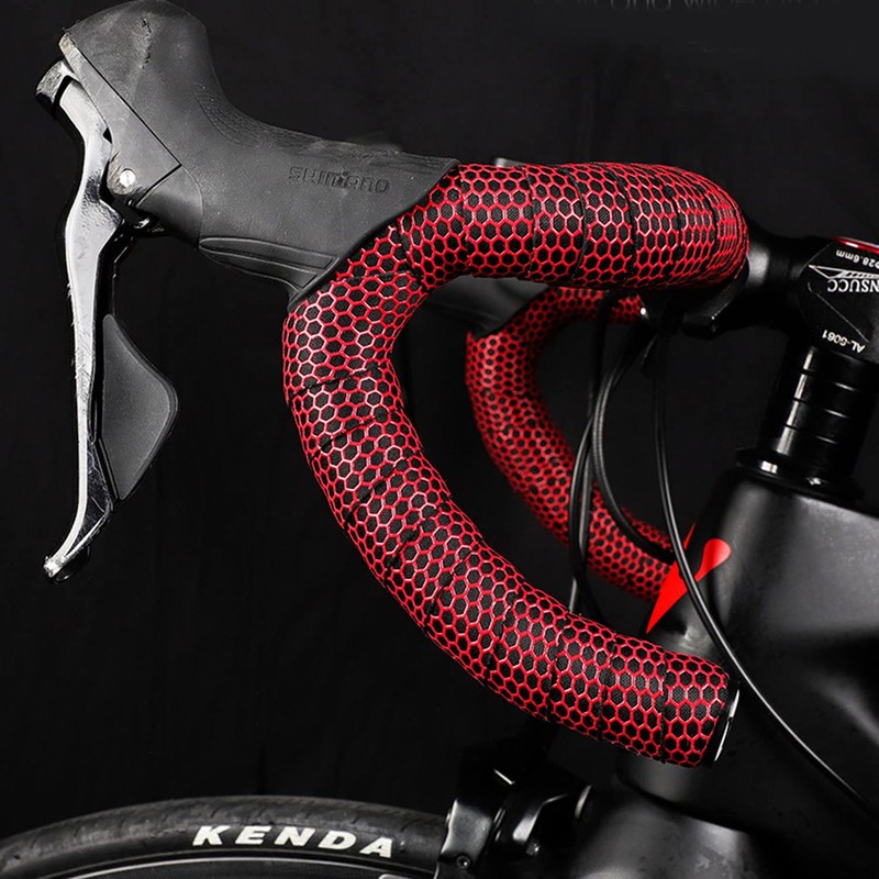 PLATTBK Road Bike Handlebar Tapes Breathable Non-Slip Shock-Absorbent Bicycle Bar