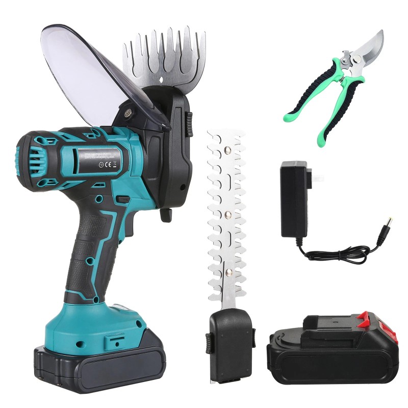 Unbranded 20V Cordless Grass Trimmer 2000mAh 2 In 1 Handheld