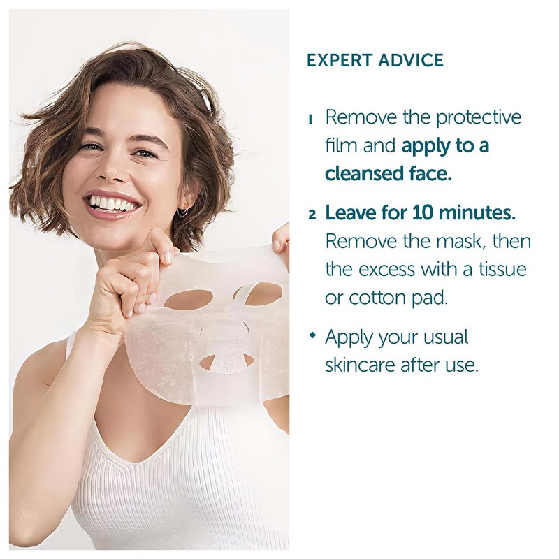 THALGO Moisturising Effect Mask with Hyaluronic Acid for an Instant,