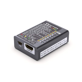 HDFury HDF0130 Dr. HDMI 4K - HDMI EDID Manager / Emulator, Solves All Handshake Problems up to HDMI 2.0b, 8 cm x 5 cm x 3 cm