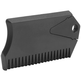 SUP Surf Board Wax Comb, Surfboard Wax Comb 8x4x1cm Strong Plastic Light Weight Practical for Removing or Applying Wax for Surfing Surfboards