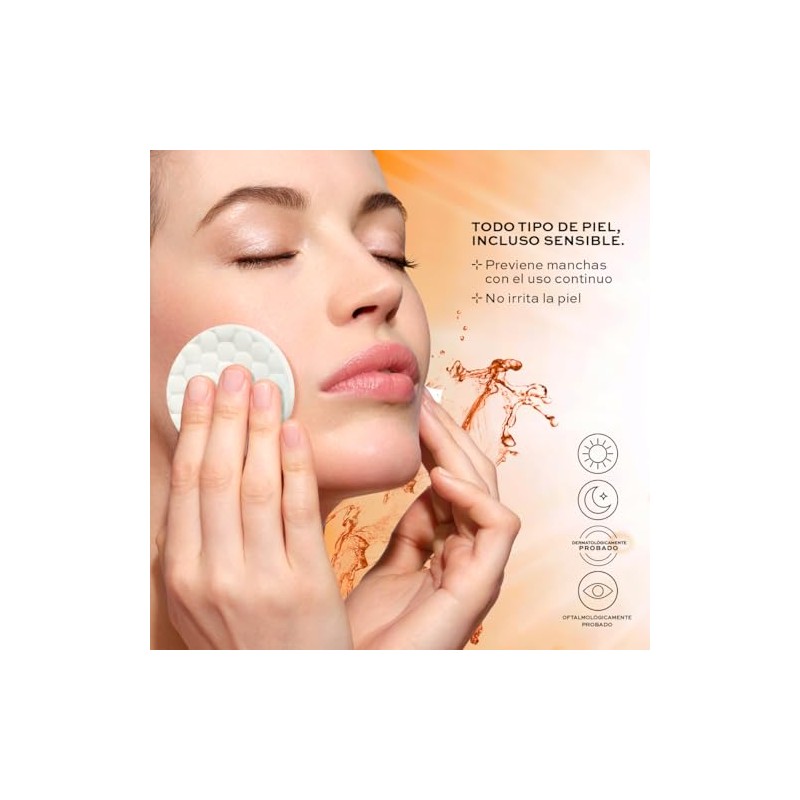 L'BEL - Essential Agua Micelar Desmaquillante con Efecto Iluminador 180