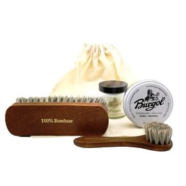 Shoe Care Kit for Smooth Leather Shoes: Colourless, clear