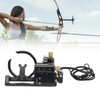 Drop Away Arrow Rest Aluminum Alloy Resin Black Adjustable Shooting