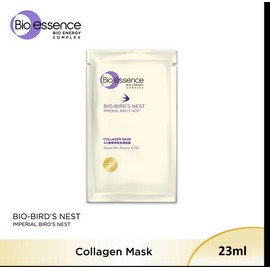 Bio-essence Bio-Bird’s Nest Collagen Mask 23ml x 1pc | Moisturizing & restore skin radiance