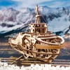 UGEARS Tugboat Ugears 3D Mechanical Wooden Model DIY 3D Brainteaser