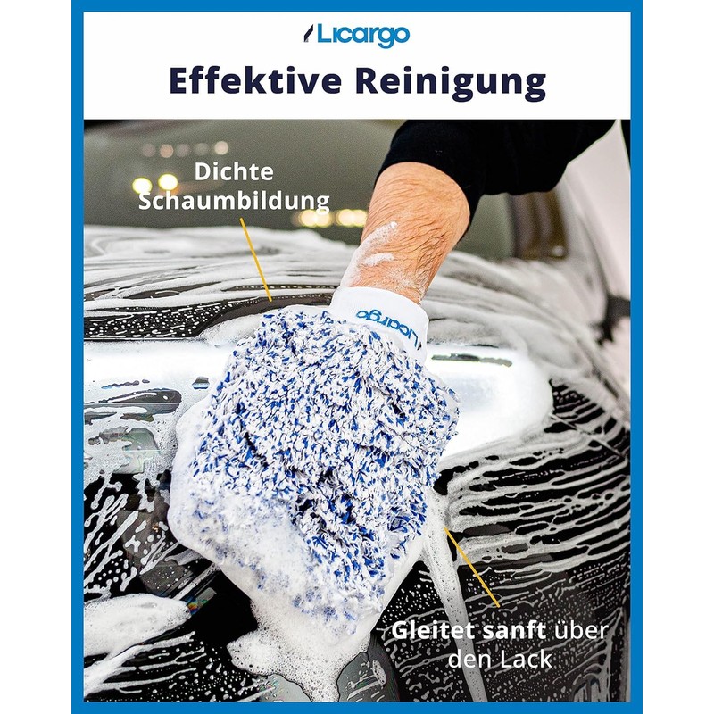 LICARGO® Car Drying Cloth XXL 90 x 60 cm -