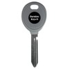 Bartolete Keys Transponder Key Blank Fits Chrysler PT Cruiser with
