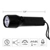 Saekodive Classic LED Dive Light - 500 Lumens Underwater Flashlight