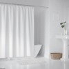 SIMPLE CLEVER HOMES 365 Rose Shower Curtain Hooks, Glow in