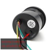 Tachometer Tach Gauge with Black Holder Cup for Auto Car