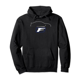 IS-F Outline Shirt Pullover Hoodie