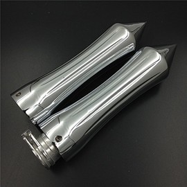 SMT-Hand Grips 7/8" Compatible With Honda Shadow Sabre VT VF 700 750 1100 CHROME [B00RW3G994]