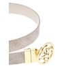 GUESS Noelle Nolana Belt W75 Dove Logo - Can be