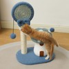 Doggie&Kittie Cat Scratching Post Cute Kitten Scratching Board Kitty Toys