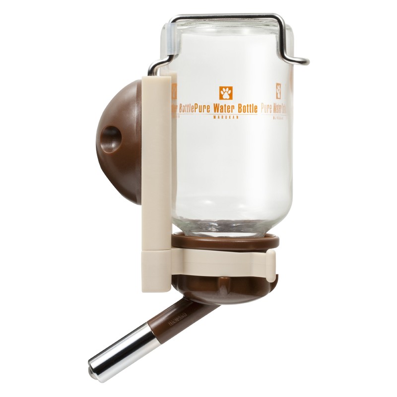 Thermal can Glass pyuauxo-ta-botoru Brown