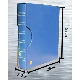 TACC Ring Binder Album for NGC PCGS Slab Plastic Coin Capsule Holders + 4 encap pages