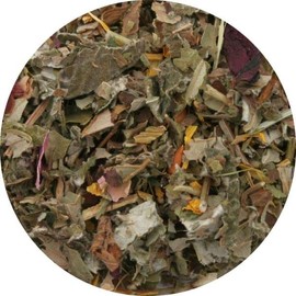 Lerbs & Hagedorn, Wellness Tea House Tea Mountain Herbs 250 g (approx. 21 Litres) Blackberry Leaves, Raspberry Leaves, Rosehip Seeds