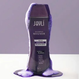 3 Pack Matizador Violeta Jayli (shampoo, Sellador, Acondici)