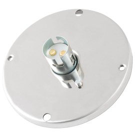 GG Grand General 79777 Stainless Steel #1157 Bulb Holder for GG Watermelon Glass Lens Kit with 2 Wire & Wire Plug