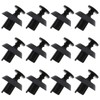 ECSiNG 50 x Mounting Holder Clips for Engine Cover Bumper