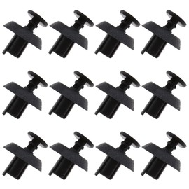 ECSiNG 50 x Mounting Holder Clips for Engine Cover Bumper Radiator Cover Radiator Grille 7 mm Hole DMR 9046707211 Compatible with Toyota Compatible with Lexus