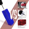 Wheel Brush, Soft Drill Wheel Cleaner Brush, Highly Dense and