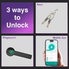 Connect Smart Door Handle Lock – Fingerprint, App, PIN &