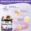 Probiotics for Dogs, Freeze-Dried Dog Probiotics and Digestive Enzymes, Plus