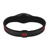Sport Magnetic Wristband Black/Red, M (19 cm)