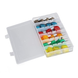 CAR Fuse ZINC Alloy Assortment Set 24PCS 20A 30A 40A 50A 60A 70A Automobile Parts